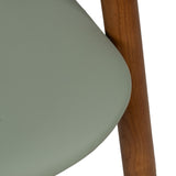 Dining Chair Brown Green-2