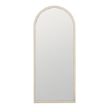 Wall mirror White Vertical 71 x 165 x 3,5 cm-0