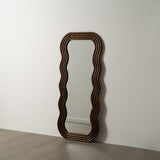 Wall mirror Natural Vertical 75 x 175 x 3,5 cm-9