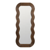 Wall mirror Natural Vertical 75 x 175 x 3,5 cm-0