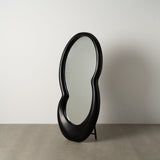 Wall mirror Black 85 x 170 x 10 cm-9