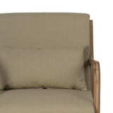 Armchair Beige 66 x 85 x 74 cm-7