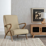 Armchair Beige 57 x 55 x 85 cm-1