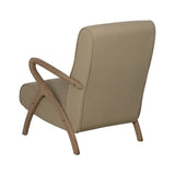 Armchair Beige 57 x 55 x 85 cm-8