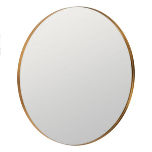 Wall mirror Golden 120 x 4,2 x 120 cm-0