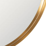 Wall mirror Golden 120 x 4,2 x 120 cm-4