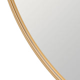 Wall mirror Golden 120 x 4,2 x 120 cm-3