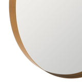 Wall mirror Golden 120 x 4,2 x 120 cm-2