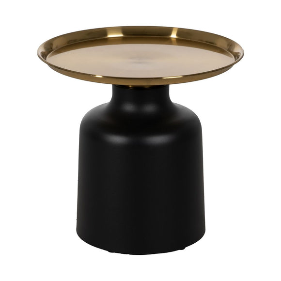 Side table Black Golden 45 x 45 x 55 cm 50 x 50 x 47,5 cm-0