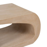 Centre Table WILMA Beige 100 x 60 x 45 cm-4