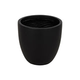 Set of Planters Black 44 x 44 x 41,5 cm (4 Units)-7