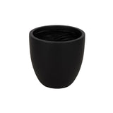 Set of Planters Black 44 x 44 x 41,5 cm (4 Units)-6