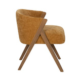 Dining Chair Polyester Wood Foam 58 x 59,5 x 68,5 cm-8