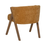 Dining Chair Polyester Wood Foam 58 x 59,5 x 68,5 cm-7