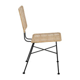 Dining Chair Black Natural-8