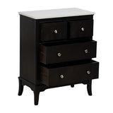 Chest of drawers MODS White Black-8