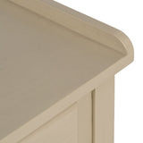 Nightstand Cream 43 x 33 x 66 cm-1