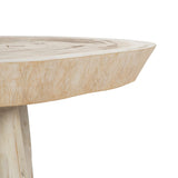 Centre Table White 100 x 70 x 45 cm-4