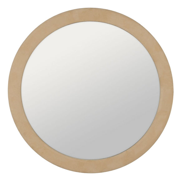 Wall mirror Beige 120 x 4 x 120 cm-0