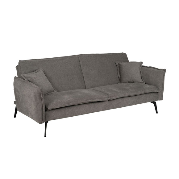 Sofabed Grey 214 x 106 x 84 cm-0