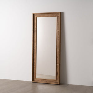 Wall mirror Brown 78 x 5,8 x 179 cm-0