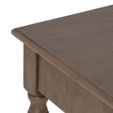 Console Brown Pine MDF Wood 90 x 30 x 75 cm-6