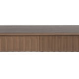 Console Brown Pine MDF Wood 90 x 30 x 75 cm-5