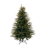 Christmas Tree Green PVC Metal Polyethylene 70 x 70 x 150 cm-0