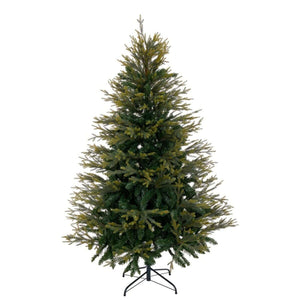 Christmas Tree Green PVC Polyethylene Metal 180 cm-0