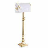 Christmas bauble White Golden Metal Letterbox 33 x 18 x 100,5 cm-1