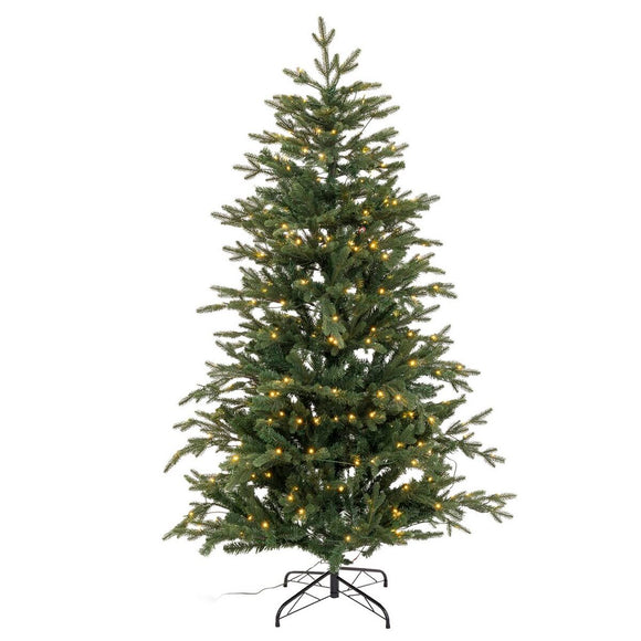 Christmas Tree Green PVC 60 x 60 x 150 cm-0