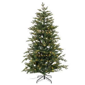 Christmas Tree Green PVC 90 x 90 x 240 cm-0