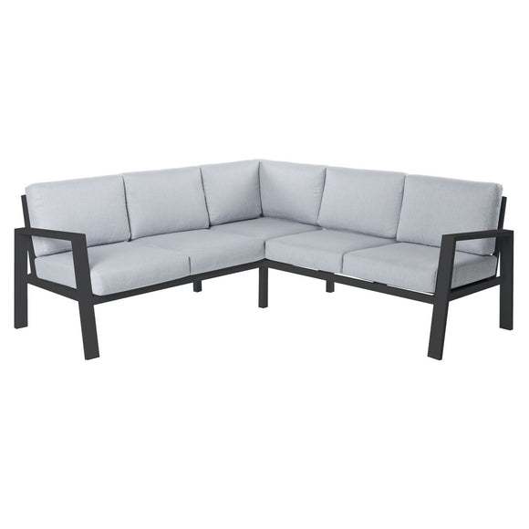 Garden sofa Thais 195 x 195 x 73,6 cm Aluminium-0