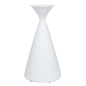 Base   Nadia Table Aluminium White 56 x 56 x 110 cm-0