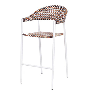 Stool Nadia White 56 x 59,5 x 112 cm-0