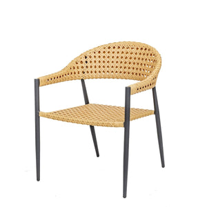 Garden chair Niva Graphite-0