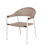 Garden chair Nadia Biscuit Aluminium-0