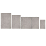 Outdoor rug Quadro Grey-1