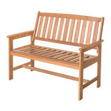 Bench Kate 117,50 x 66 x 89 cm Natural Acacia-0