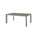 Dining Table Io Aluminium 180 x 100 x 75 cm-0