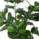 Decorative Plant Polyurethane Cement Fig Tree 175 cm-3