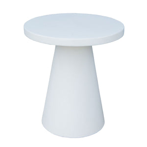 Table Bacoli Table White Cement 45 x 45 x 50 cm-0