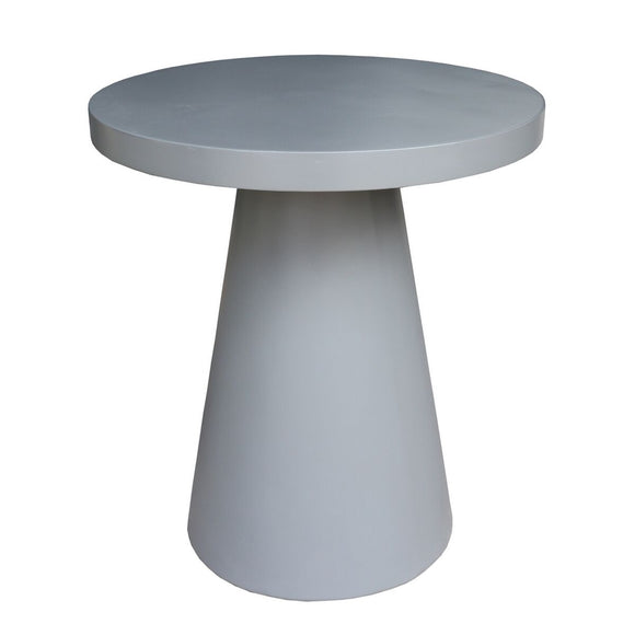 Table Bacoli Table Grey Cement 45 x 45 x 50 cm-0