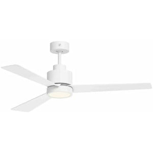 Ceiling Fan S&P HTD130 DC WHITE White 40 W Ø 130 cm-0