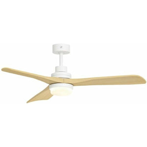 Ceiling Fan S&P HTD135 DC OAK White Ø 135 cm-0