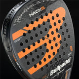 Padel Racket Bullpadel Hack 03 Comfort 24 Black-3