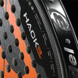 Padel Racket Bullpadel Hack 03 Comfort 24 Black-1