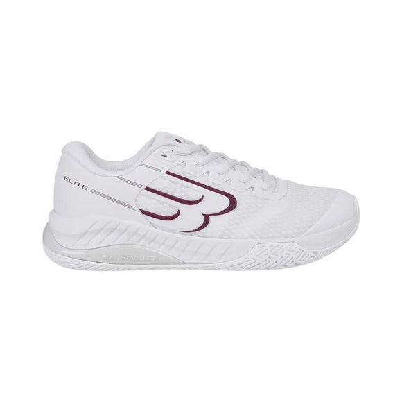 Adult's Padel Trainers Bullpadel Elite 25I White-0