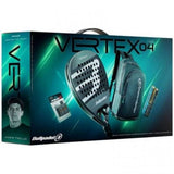 Padel Racket Bullpadel Vertex 04 Comfort Pro Line 2026 Black Carbon fibre-0