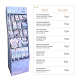 Hair Clips Stitch Blue-8